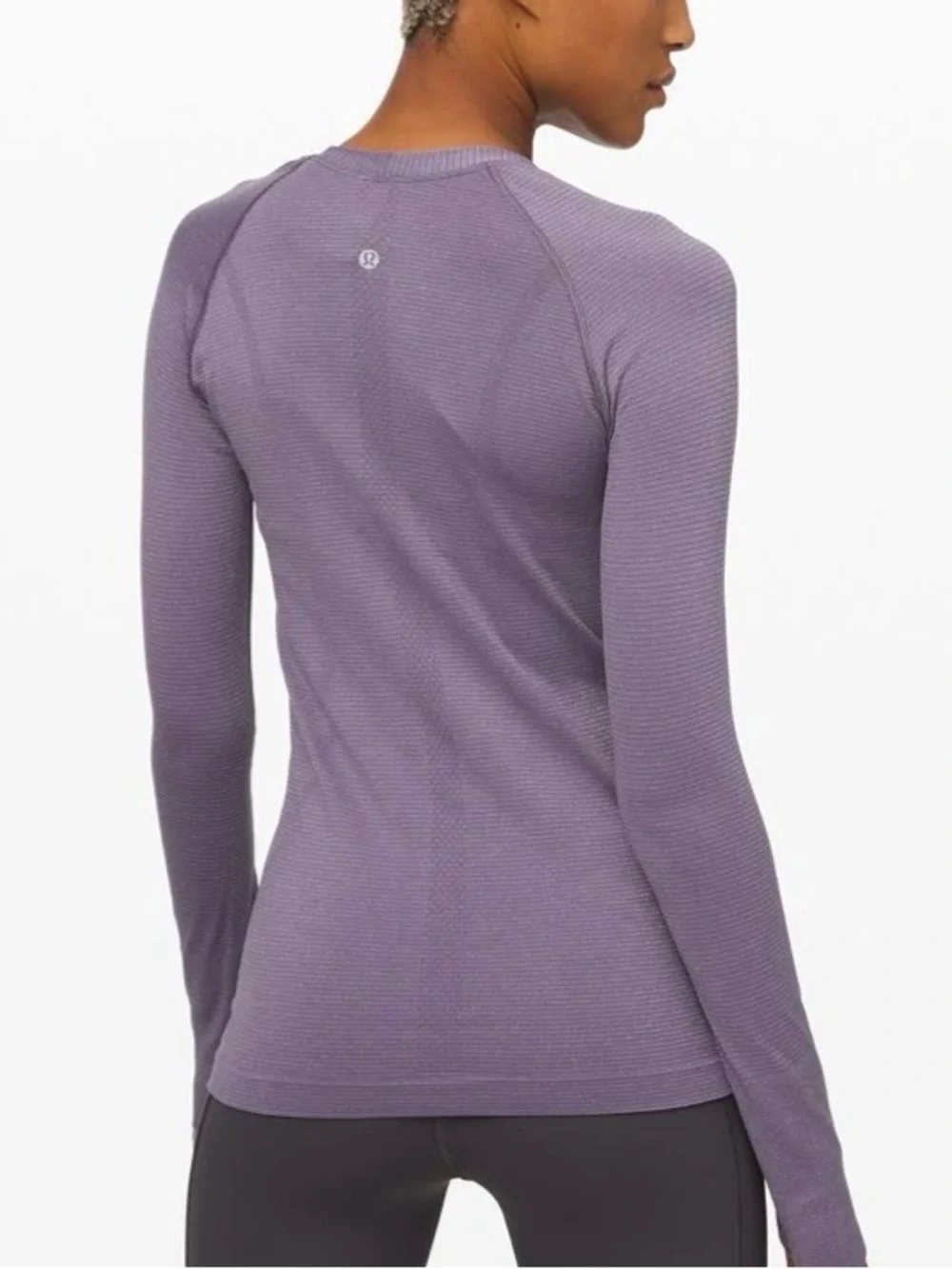 lululemon athletica Lavender Long-Sleeve size 4